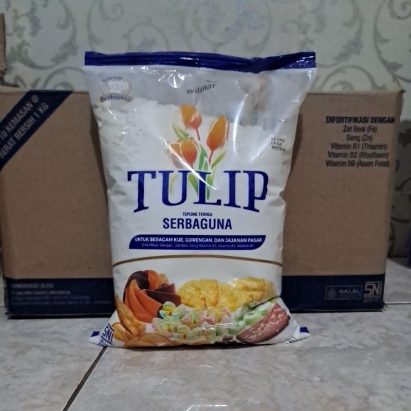 

Terigu Serbaguna TULIP - 1 Kg