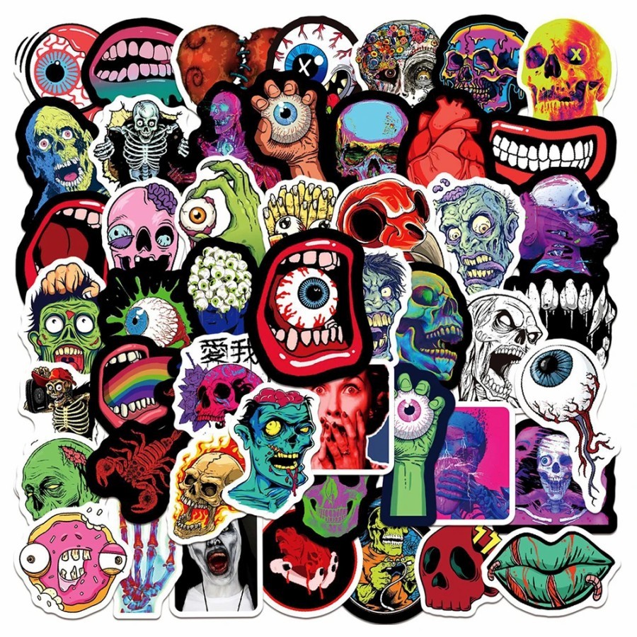 

Stiker Zombie Cutting Vinyl