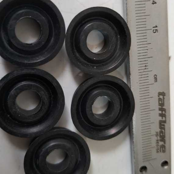 SIL KLEP TAHAN PIPA OD 22 HITAM - KLEP TAHAN UNTUK PIPA OD 22