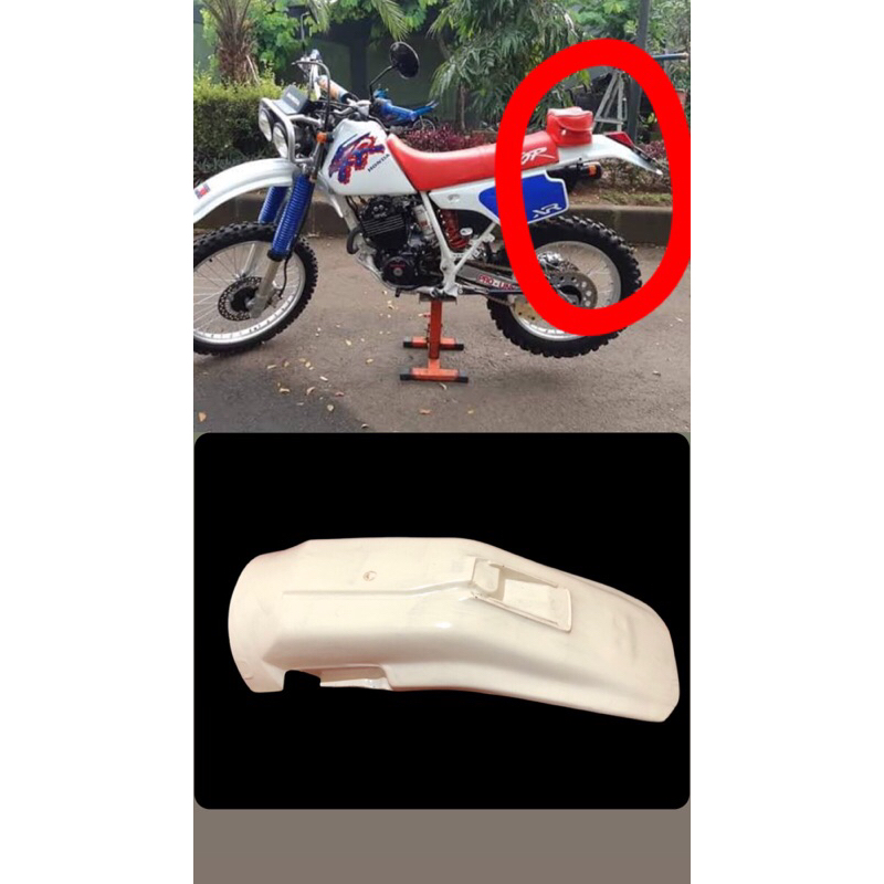 slebor belakang XR200