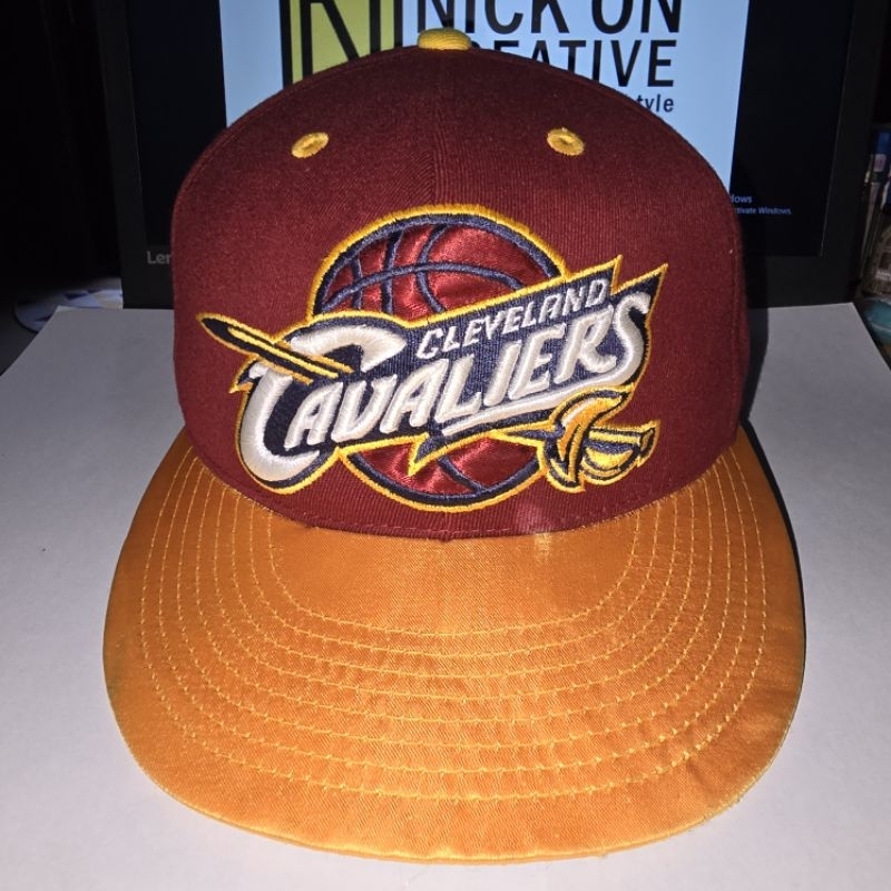 topi buildup adidas NBA cleveland cavaliers original