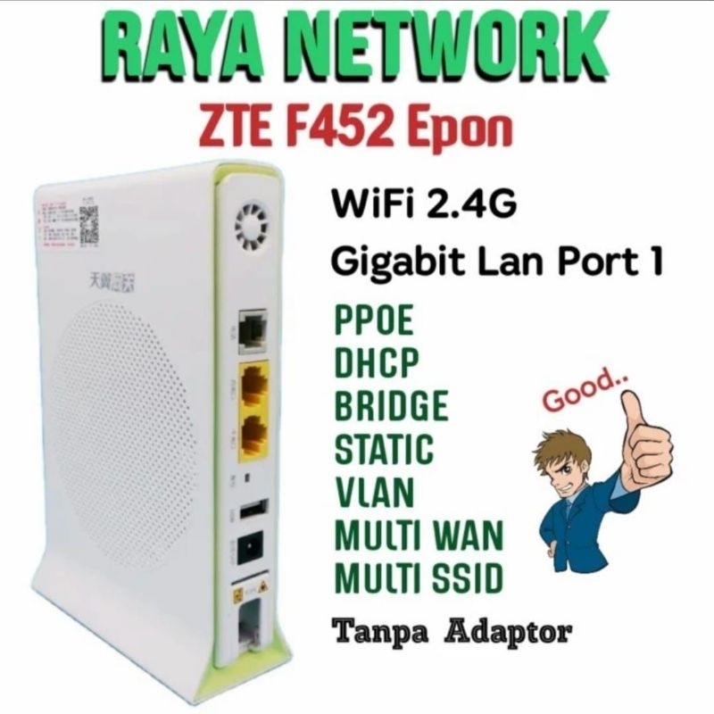 ZTE 452 Epon