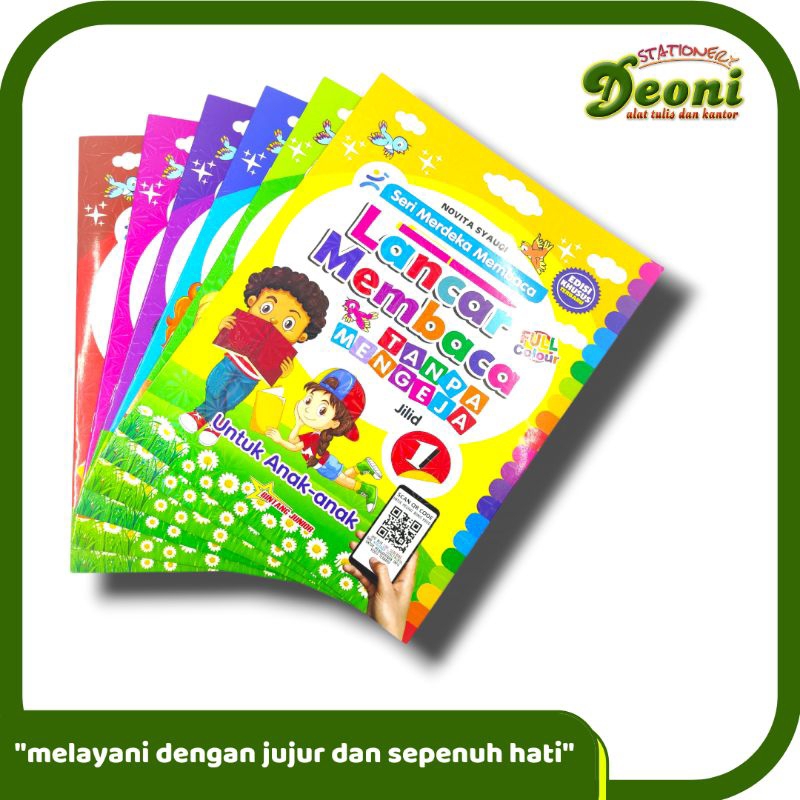 

Sangkala Buku Lancar Membaca Tanpa Mengeja BK030