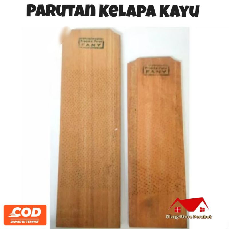 Parut Kelapa Kayu Murah/ Parutan Kelapa Kayu Serbaguna