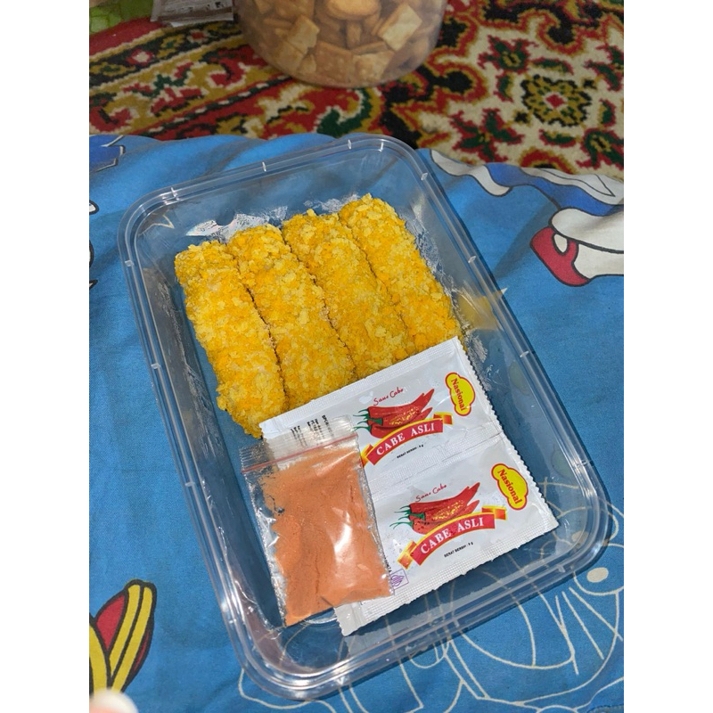 

cemilan corndog