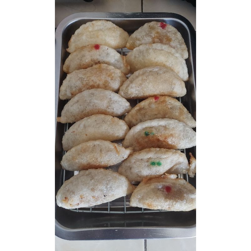 

cireng isian Frozen ayam suwir baso
