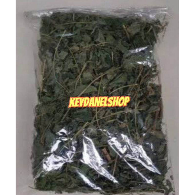 

Teh jelatang kering / daun jelatang kering 200 gram
