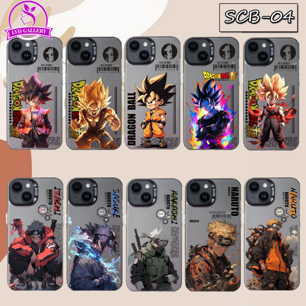 Case Dragon Ball SCB-4 Case hp Redmi Note 14 4G Redmi Note 14 Pro Redmi Note 14 Pro Plus