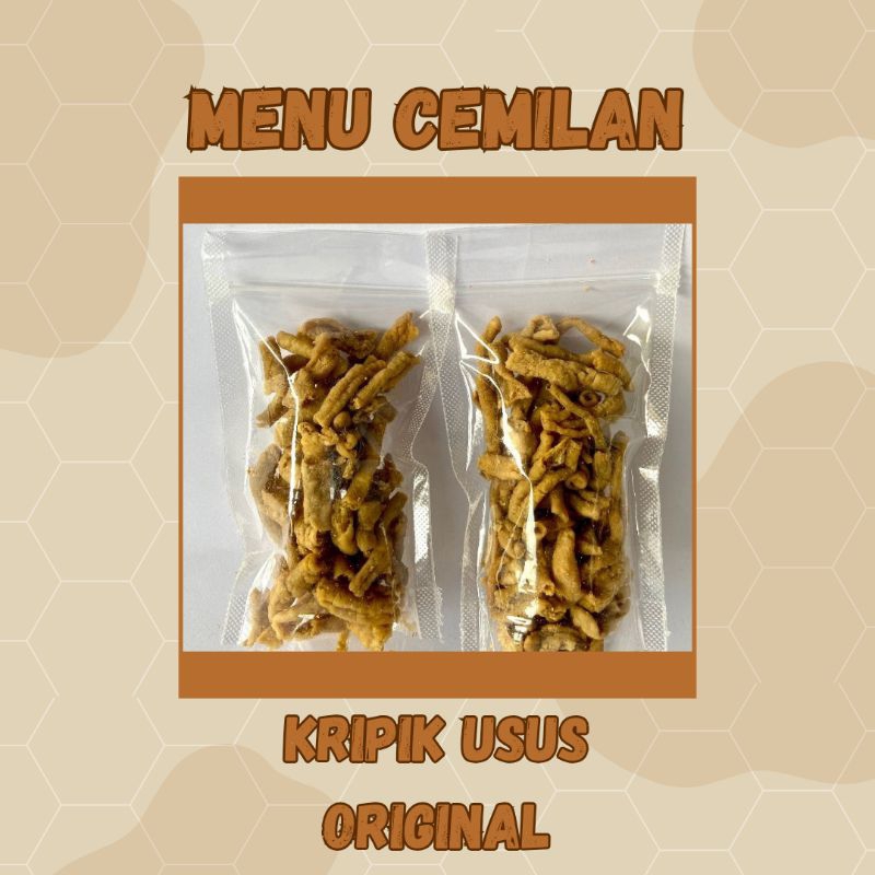 

Kripik Usus Original