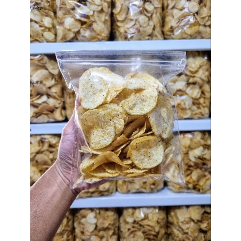 

Keripik Kentang / Potato Chips Aneka RASA kemasan 100Gr