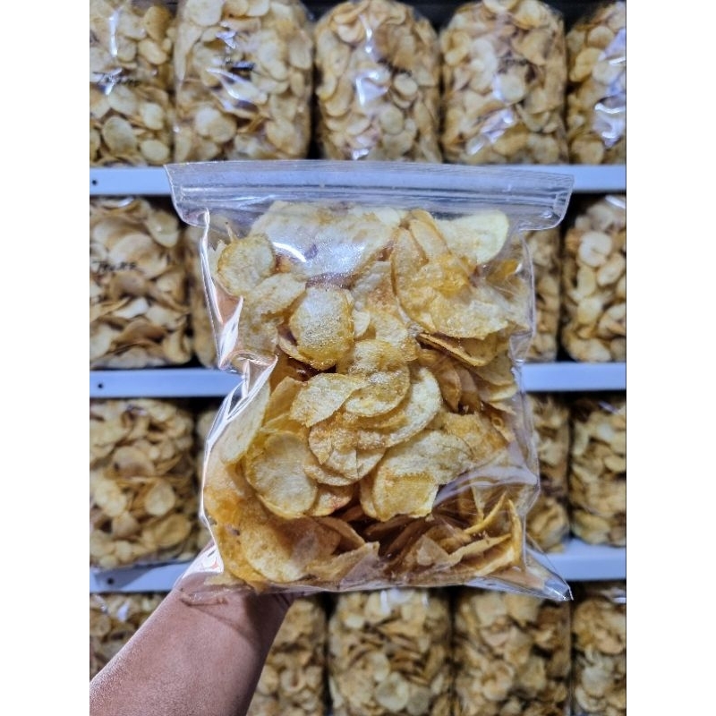 

Keripik Kentang / Potato Chips Aneka RASA kemasan 200Gr