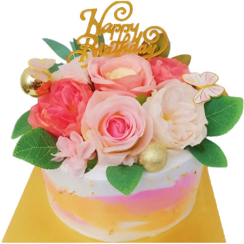

Cake Flower Pink & Peach