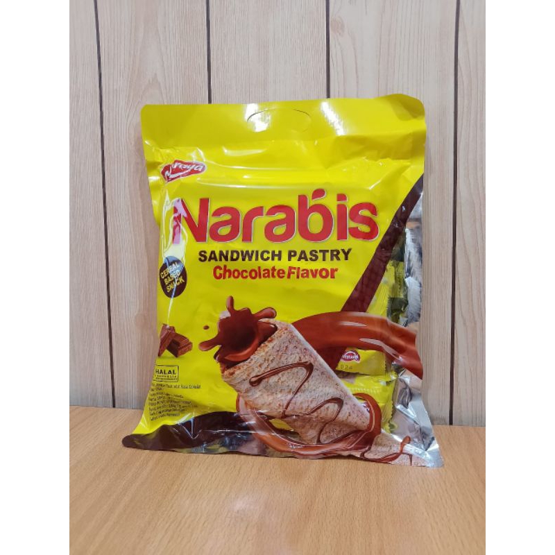 

NARABIS SANDWICH PASTRY ISI 20PCS