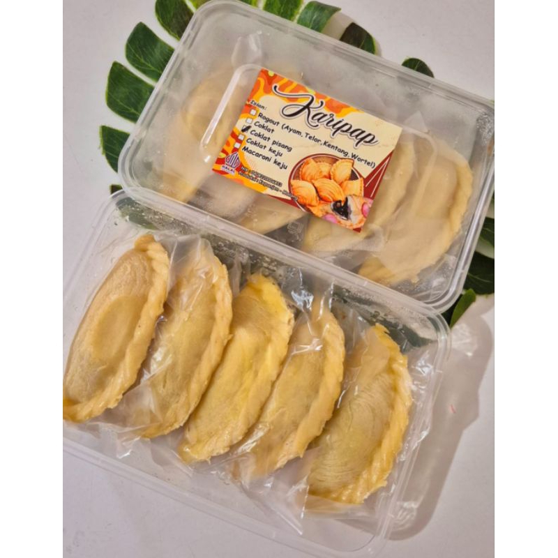 

~Q.S~ Karipap Frozen Isi 5biji Murah