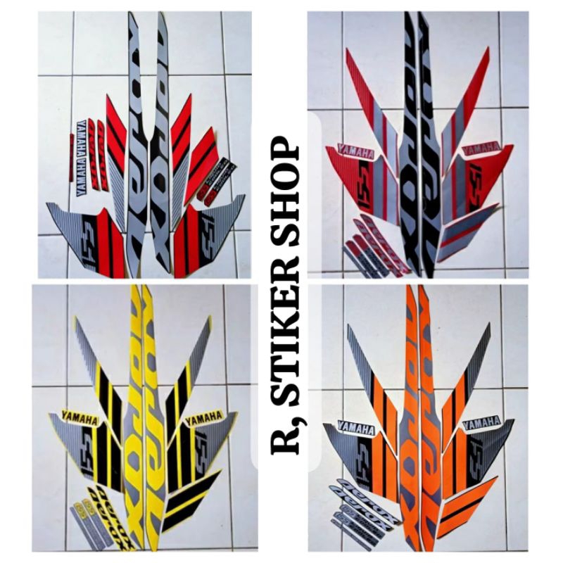 STIKER STRIPING LIS LES BODY MOTOR YAMAHA AEROX 2018