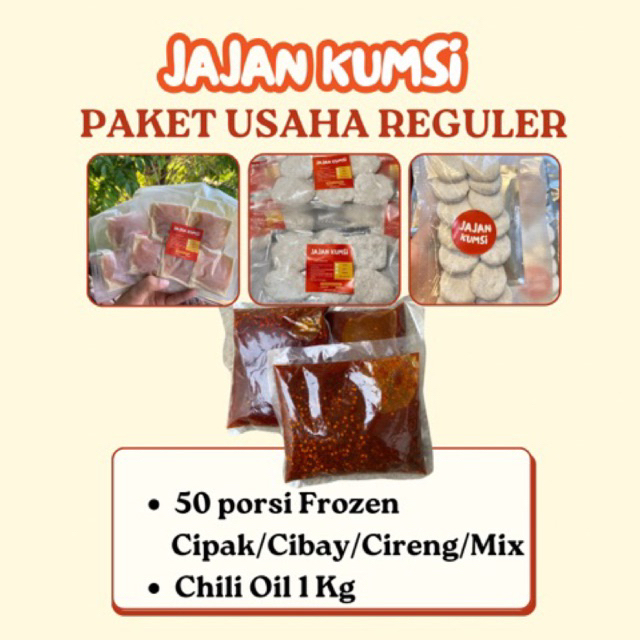 

PAKET USAHA REGULLER by Jajan Kumsi