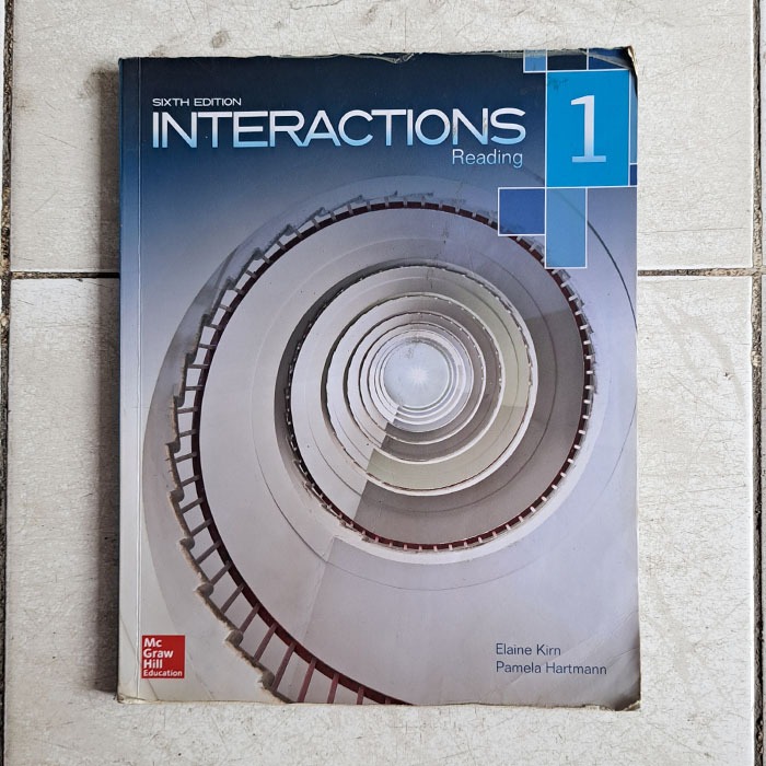 

Buku Bekas Interactions Reading, Sixth Edition, Elaine Kim, Pamela