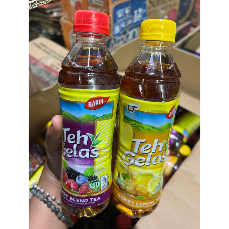 

TEH GELAS 350ML