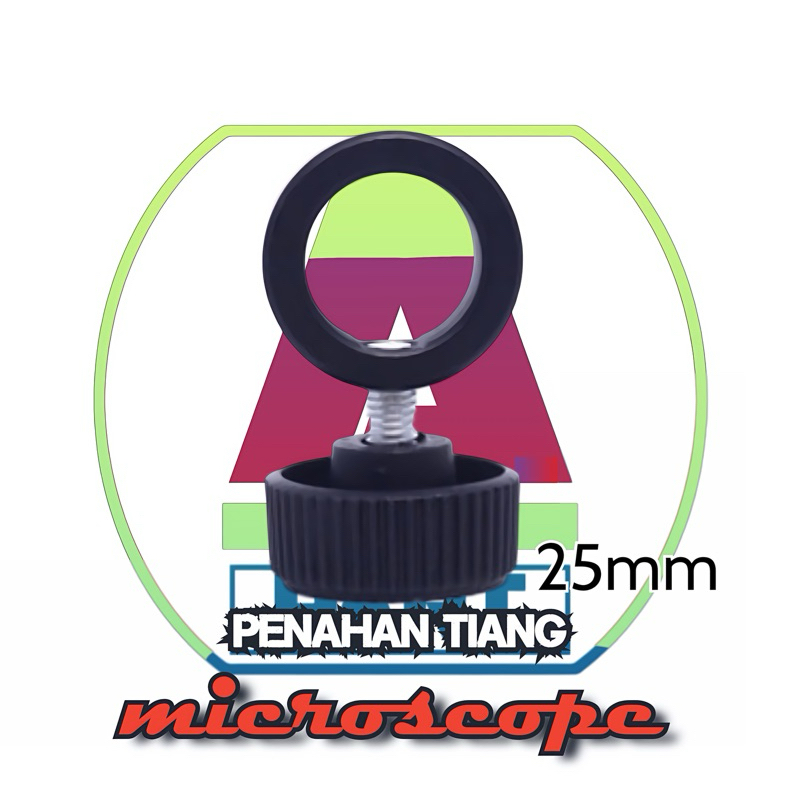 PENAHAN TIANG MICROSCOPE 25MM ORIGINAL