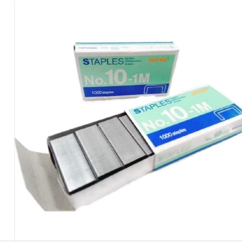 

ISI STAPLER REFILL HEKTER NO.10-1M ISI STAPLES JOYKO NO.10 KECIL