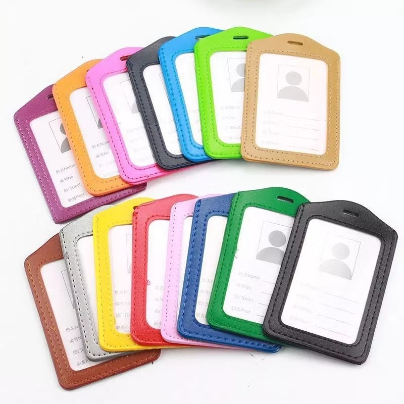 

FRAME ID CARD KULIT SINTETIS / SOFTCASE