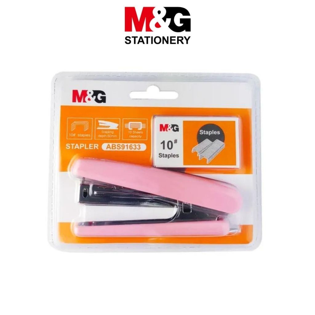 

M&G Set Stapler + Refill ABS91633 - Set Stapler Dan Refill M&G