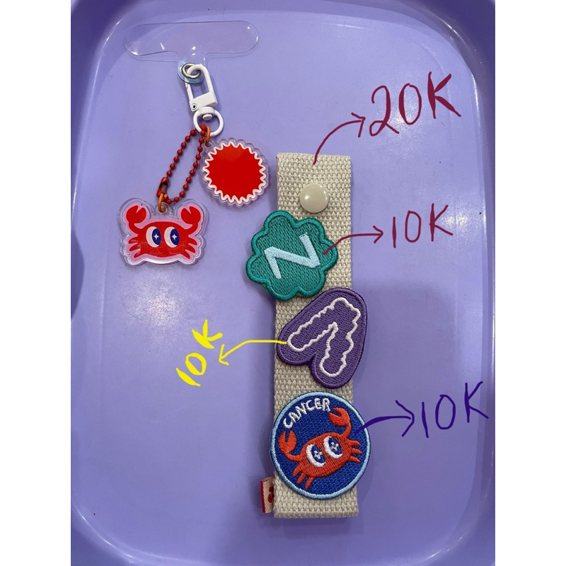 [JASTIP] Custom BAG CHARM gemey Paddy *etalase untuk pengiriman by shope BACA DESKRIPSI