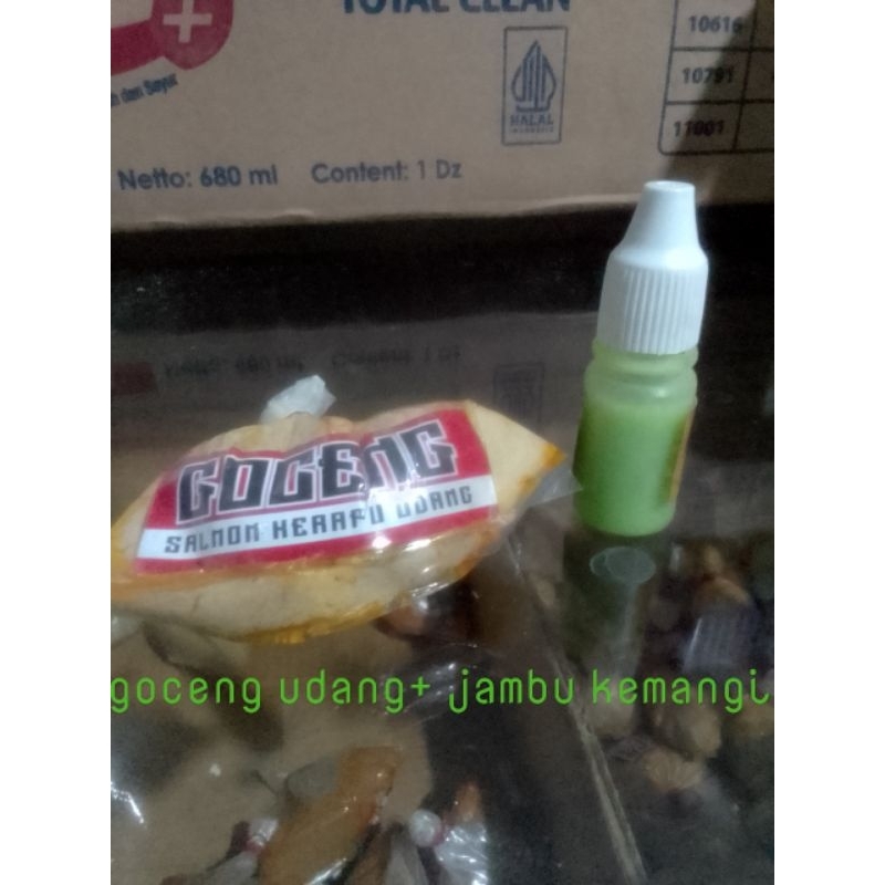 Umpan mancing siap pakai  goceng + Essen siap pakai