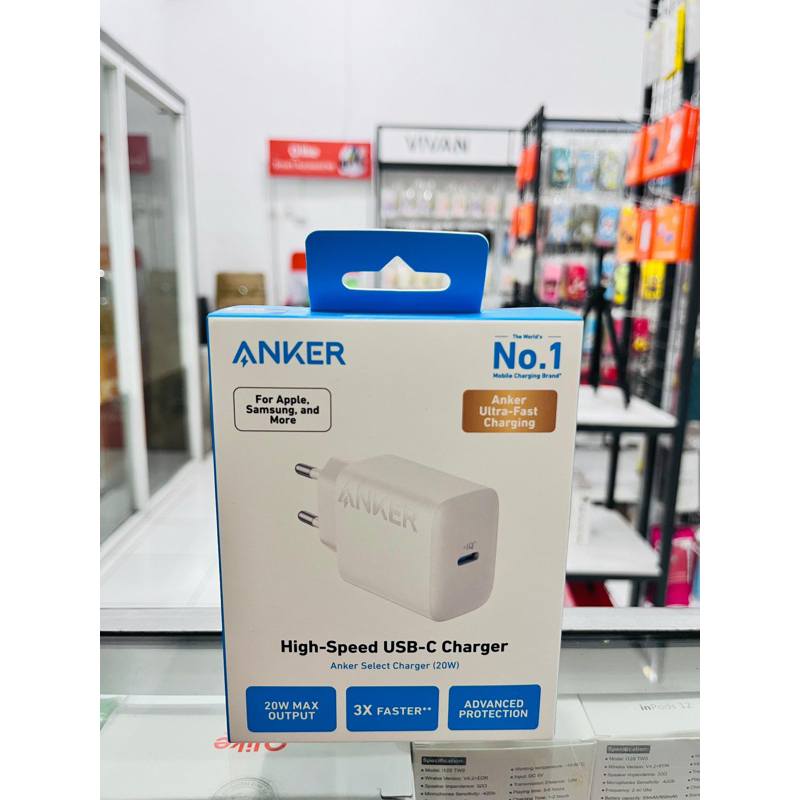 ADAPTOR ANGKER 20W C WALL