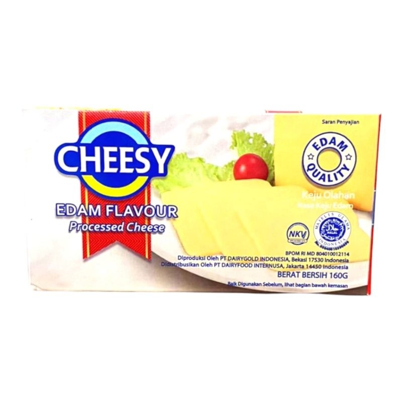 

Cheesy Edam flavour keju Rasa Edam Gurih 160gr Halal Promo!!