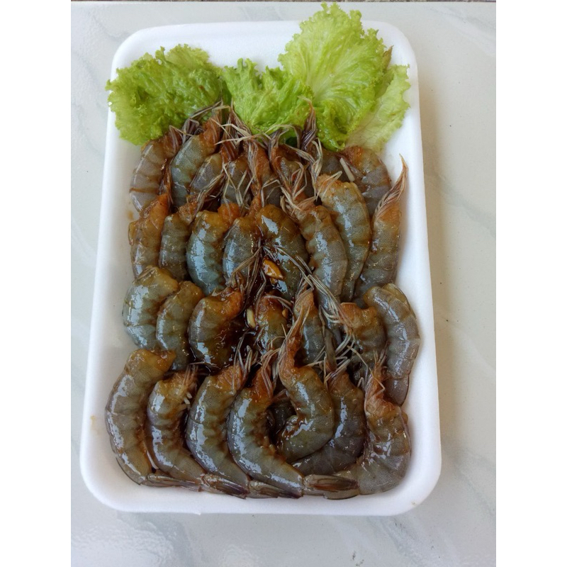 

udang marinasi untuk yakiniku