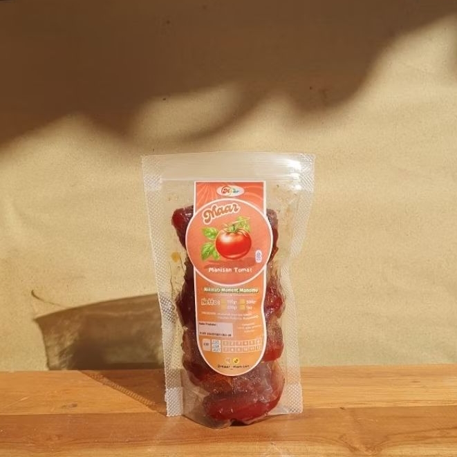 

MANISAN TOMAT 100GRAM | MANISAN BUAH TOMAT TERMURAH | MANISAN TOMAT 100 GR | MANISAN TOMATO 100GR | MANISAN BUAH TOMAT 100 GRAM | MANISAN TOMAT KEMASAN STANDING POUCH | HOMEMADE | PRODUSEN MANISAN BUAH BANYUWANGI | KUALITAS DAN HARGA DIJAMIN RAMAH