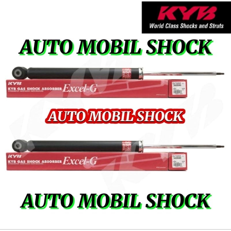 SHOCKBREAKER HONDA JAZZ RS GE8 BELAKANG KYB EXCEL G