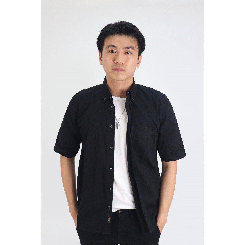 FOREX Kemeja Austin Lengan Pendek Regular Fit