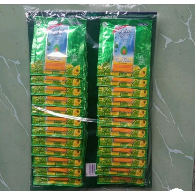 

ADEM SARI SACHET 1 PAK ISI 24 PCS