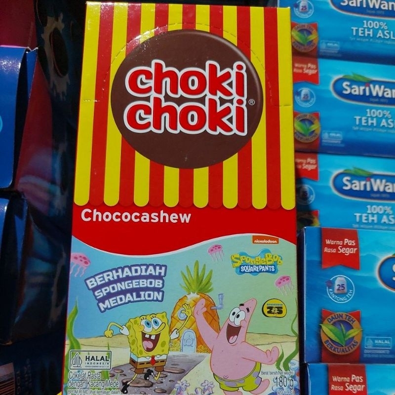 

Choki-Choki Chococashew 11g PAK (isi 20 stick)