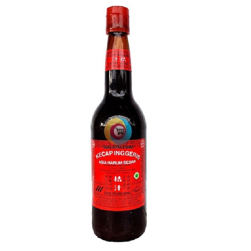 

kecap inggris worcester harum sedap 620