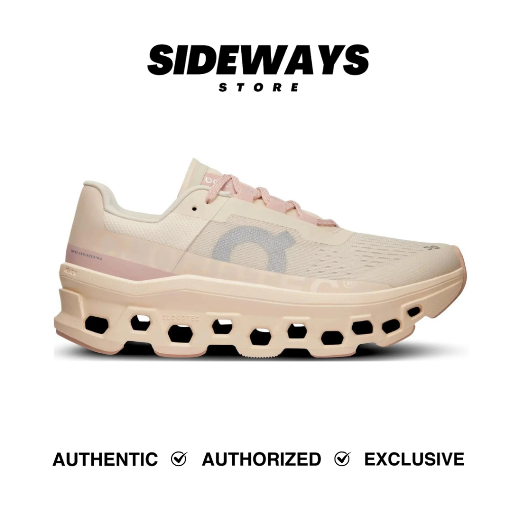 On Cloudmonster Moon Fawn