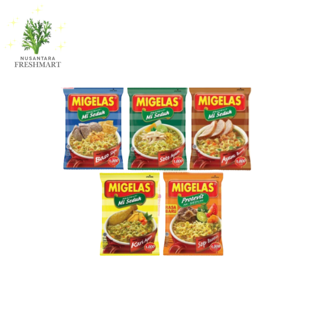 

[Nusantara Freshmart] Mie Gelas All Varian Per Pcs/Satuan