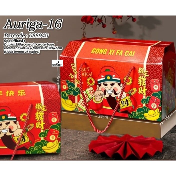 

Uriga CNY Box Imlek 4 Toples 500gr Box Kue Kering Imlek Box Cookies Imlek Box Kue Imlek Dus Hamper Imlek Kotak Kue Imlek Box Imlek Kuker Box Tali imlek Gable Box Imlek Box Imlek 4 toples 500gr Box Imlek Cookies Gable box imlek Kuker Dus imlek Kue