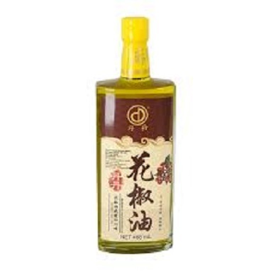 

MINYAK Nabati Dengan Merica Cabe Sichuan- Prickly Ash Oil Dan Dan Brand 238ml