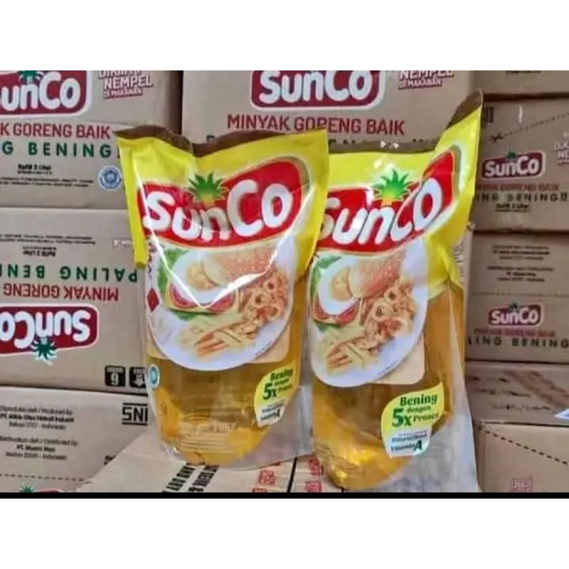 

Minyak Goreng Sunco 2L /Dus murah