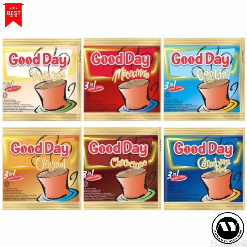 

kopi good day 1 renceng varian rasa 3in1 isi 10 pcs