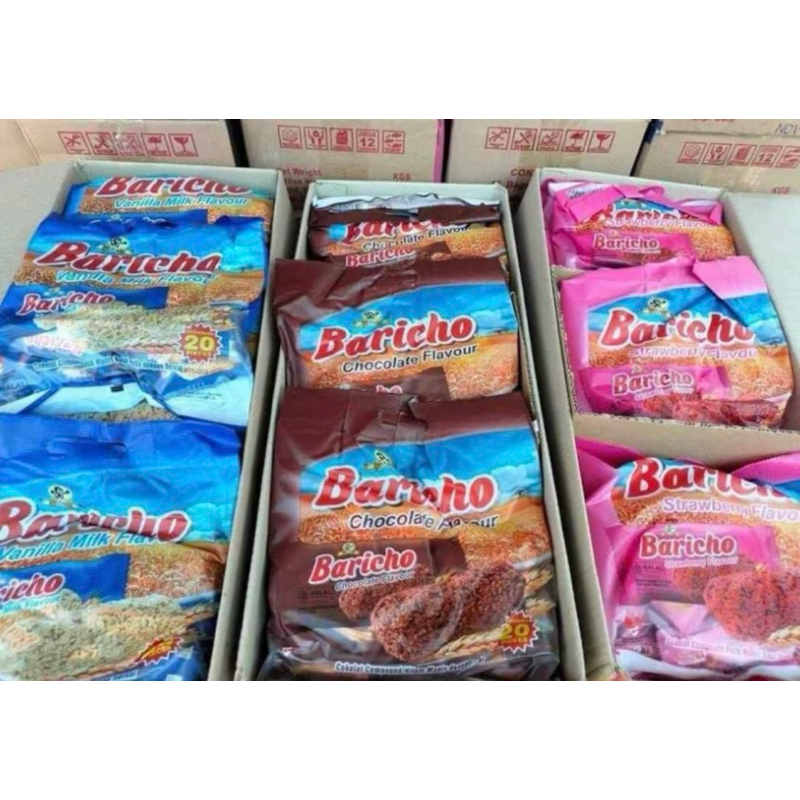 

BARICHO PERBAG ISI 20 PCS | RASA COKLAT