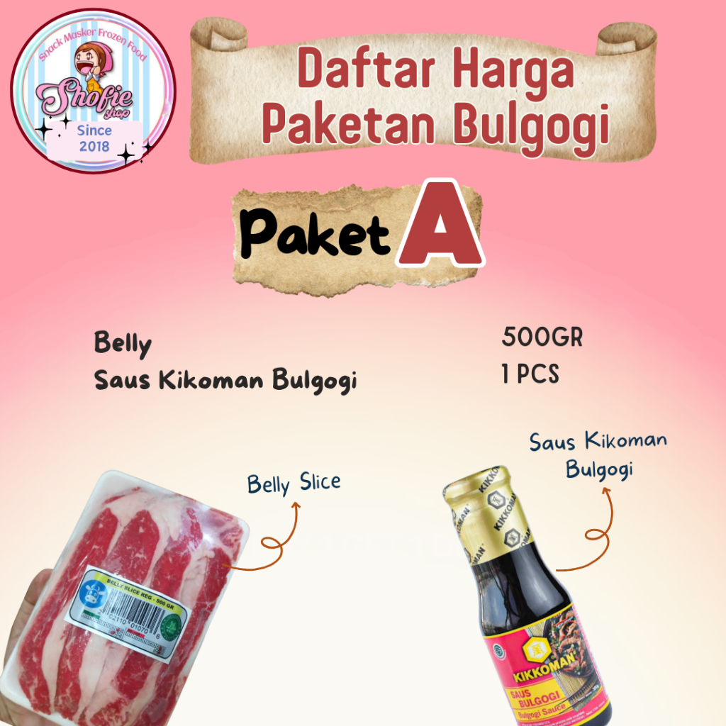 

Paketan Bulgogi Lengkap