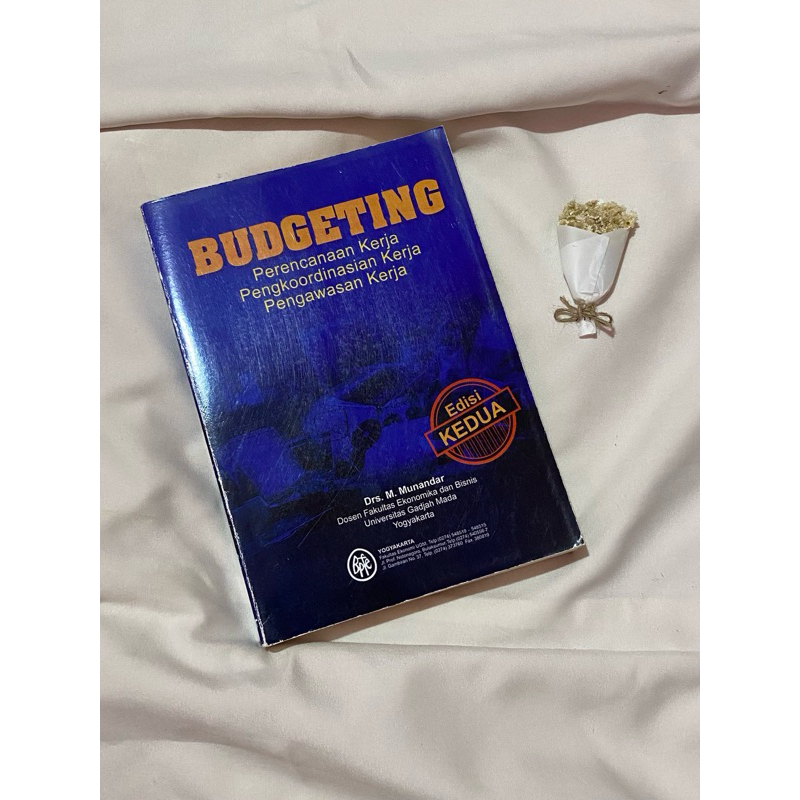 

[preloved] bugeting edisi kedua by munandar