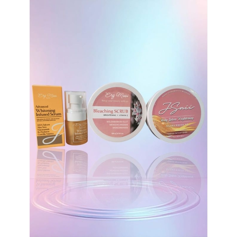 Paket Combo HB Jsnii + Infused Serum + Scrub Jsnii