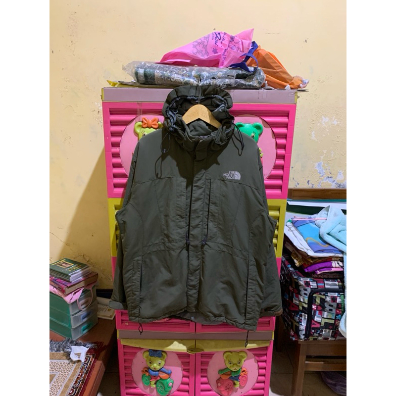 Jacket Tebal TNF hyvent gorpcore