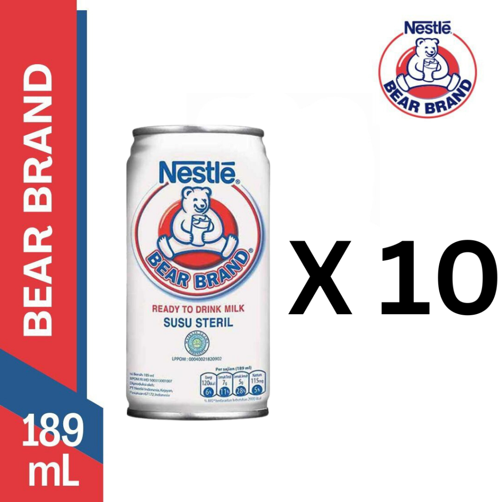 

Susu Bearbrand 10 Kaleng Paket Hemat