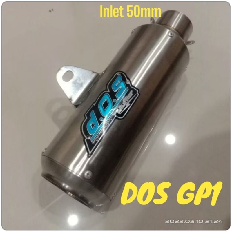 SLENCER KNALPOT DOS GP1 KNALPOT DOS RACING GP1 slencer knalpot DOS gp1 slencer knalpot Racing dos kn